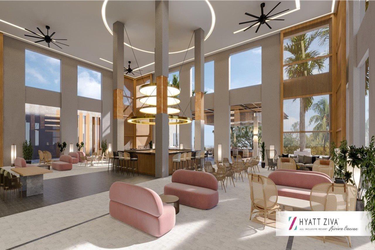 Hyatt Ziva Riviera Cancun Puerto Morelos Exterior foto