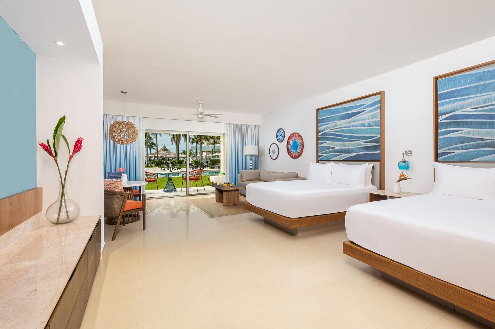 Hyatt Ziva Riviera Cancun Puerto Morelos Exterior foto