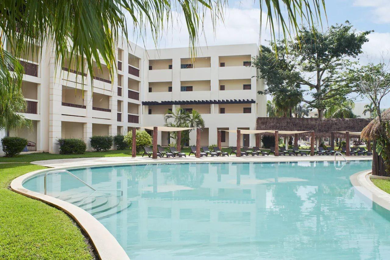 Hyatt Ziva Riviera Cancun Puerto Morelos Exterior foto